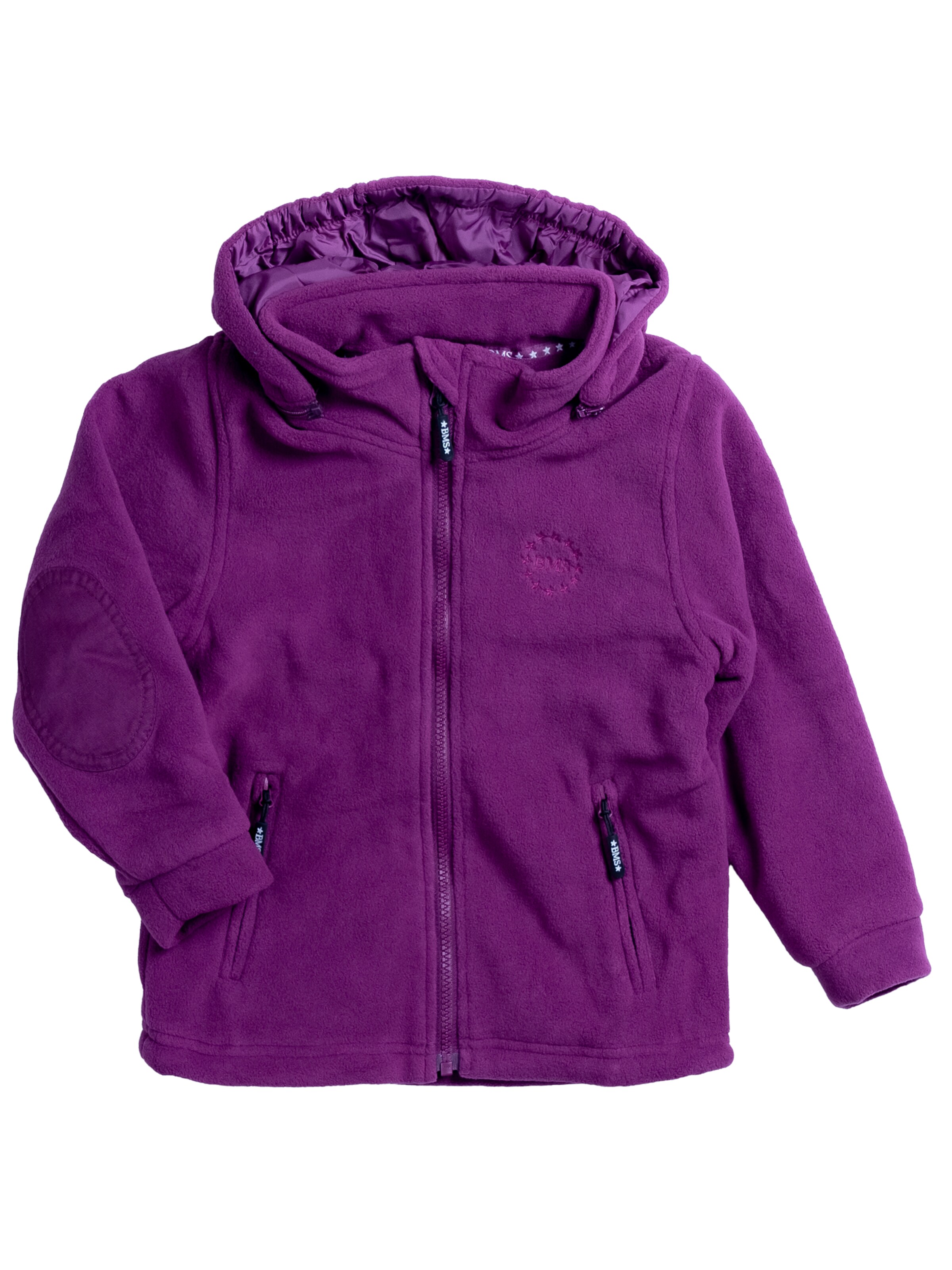 BMS Fleece Jacket in Purple
