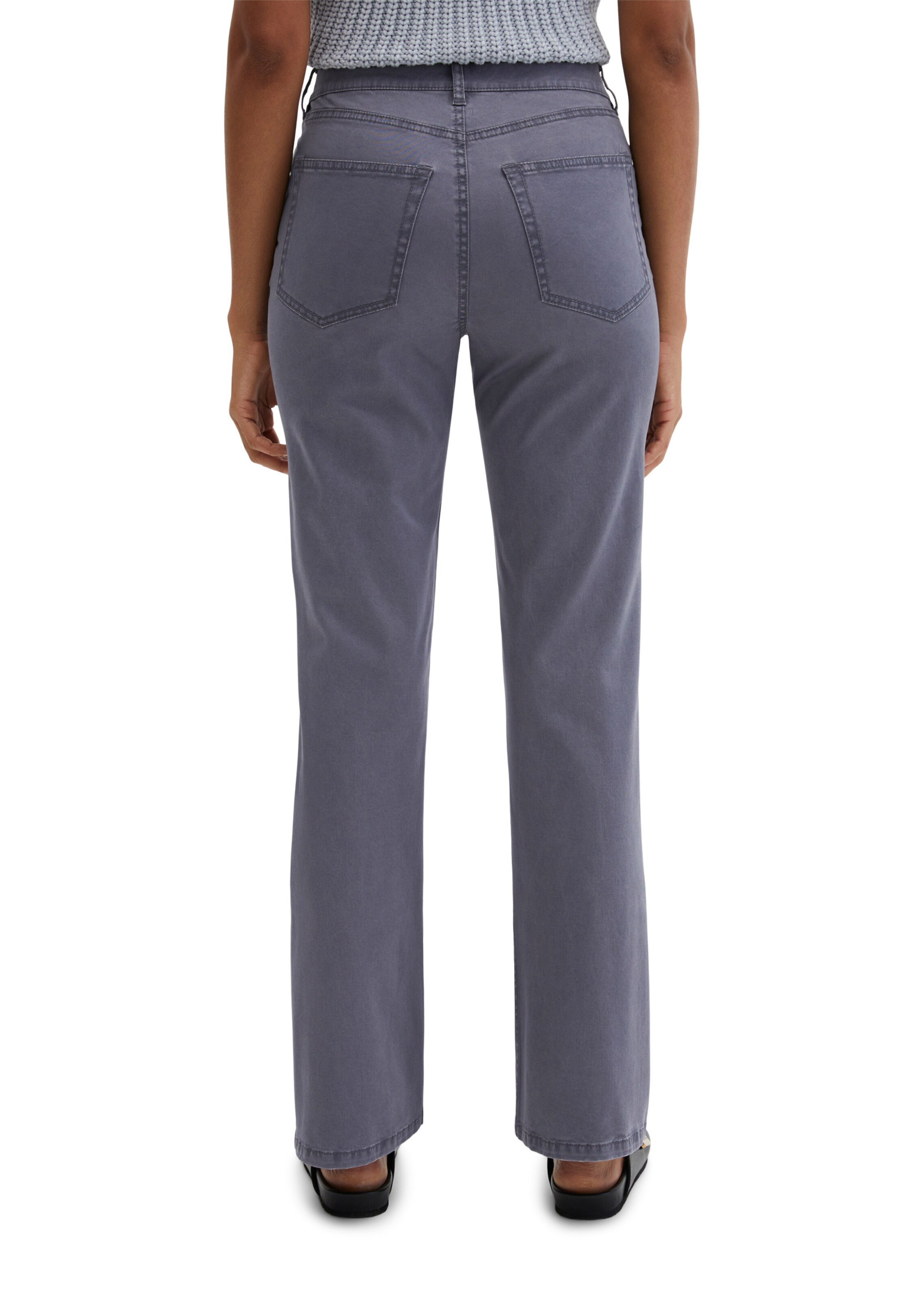 Marc O'Polo Flared Hose in Grau