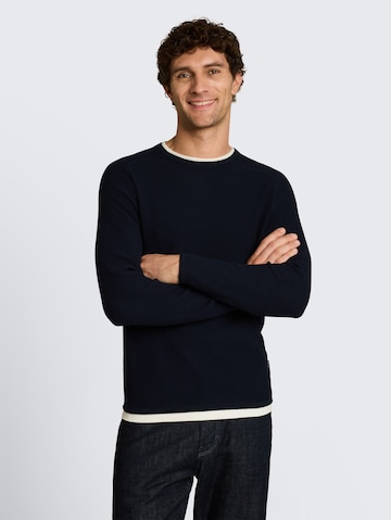 TOM TAILOR DENIM Πουλόβερ σε μπλε: μπροστά