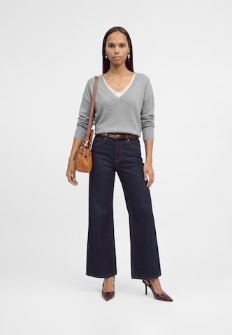 Vero Moda Petite Wide leg Jeans 'VMTESSA' in Blue