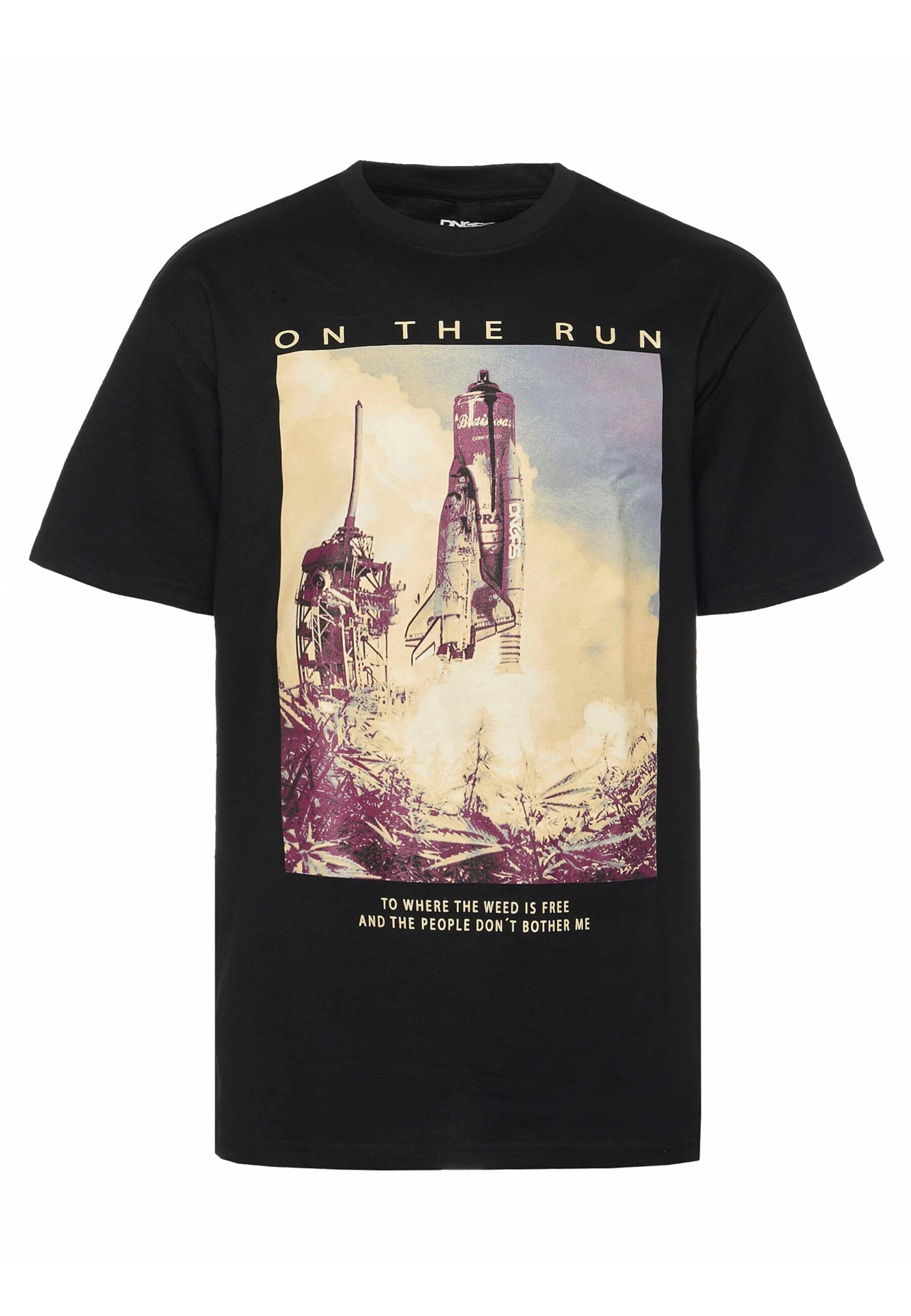 Dangerous DNGRS Shirt in Zwart: voorkant