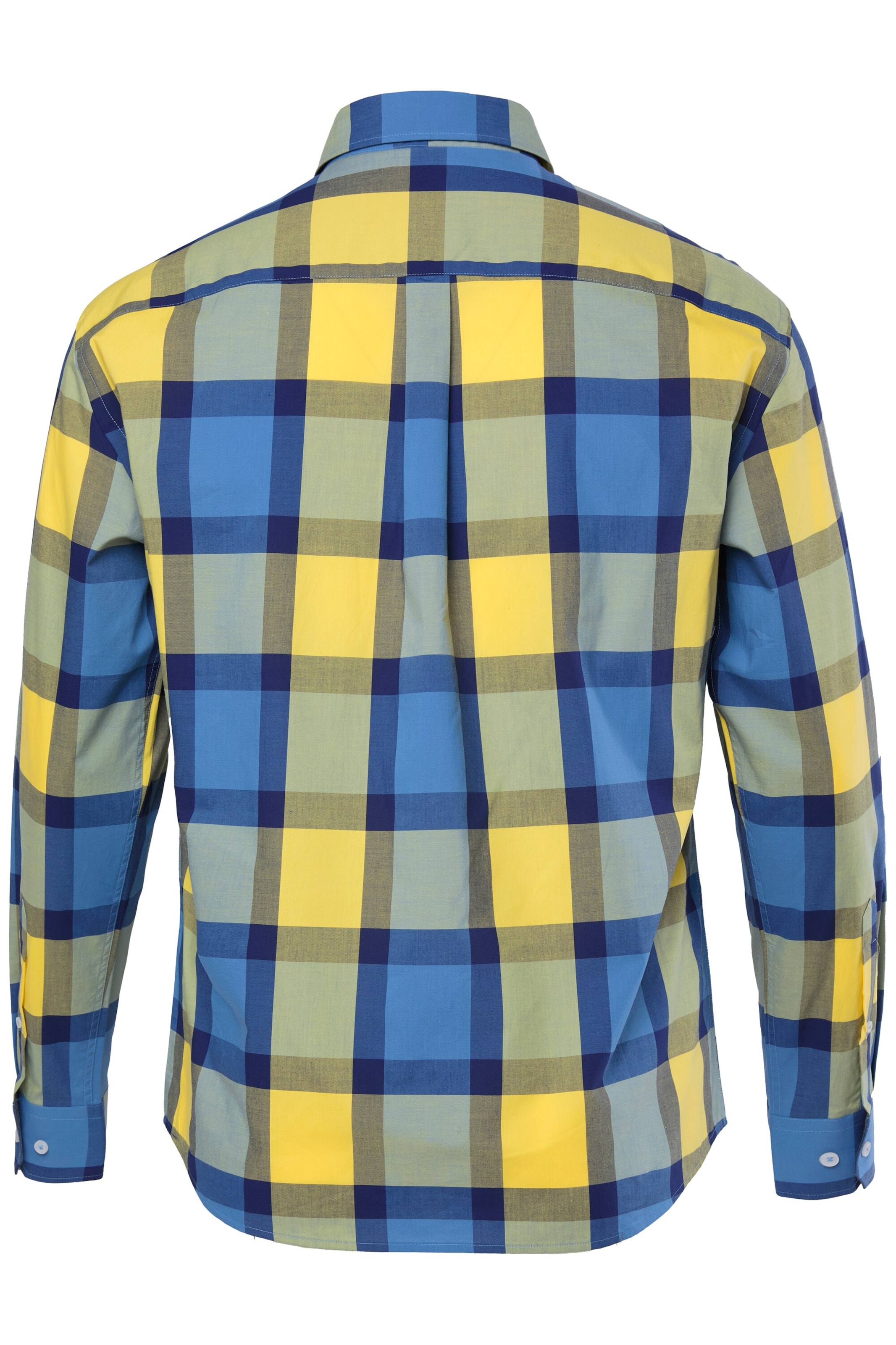 JP1880 Regular Fit Hemd in Blau