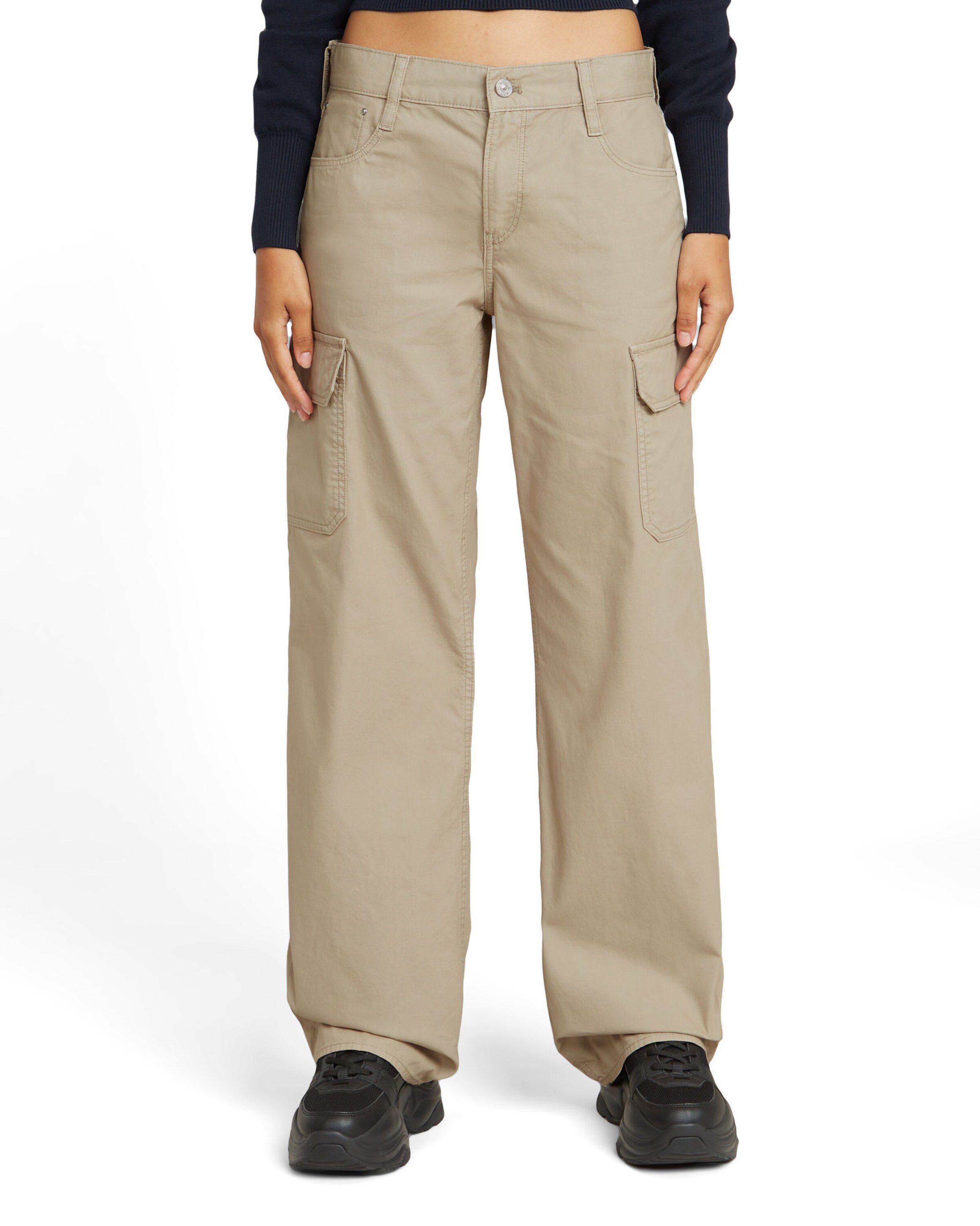 G-STAR Loosefit Hose 'Judee' in Beige: Vorderseite