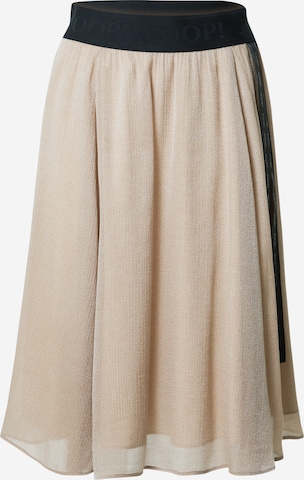 JOOP! Rok in Beige: voorkant