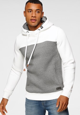 CIPO & BAXX Sweatshirt in Grey: front