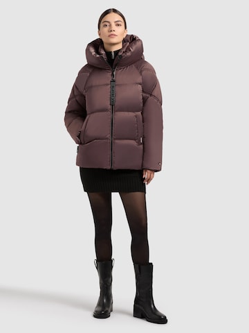 Veste d’hiver 'Isett2' khujo en violet