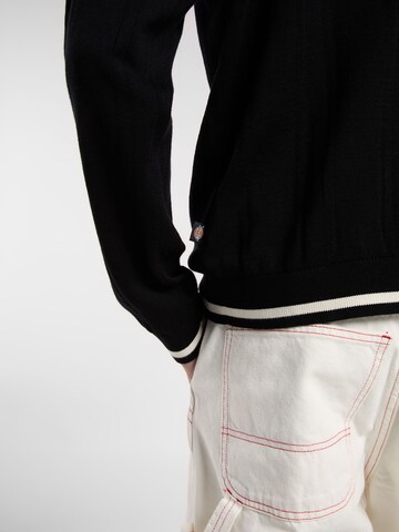 DICKIES Neuletakki 'Lewistown' värissä musta