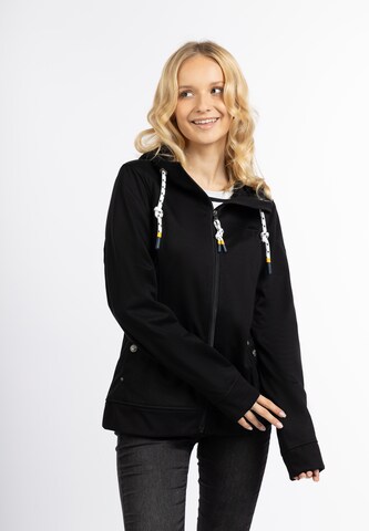 Schmuddelwedda Weatherproof jacket in Black: front