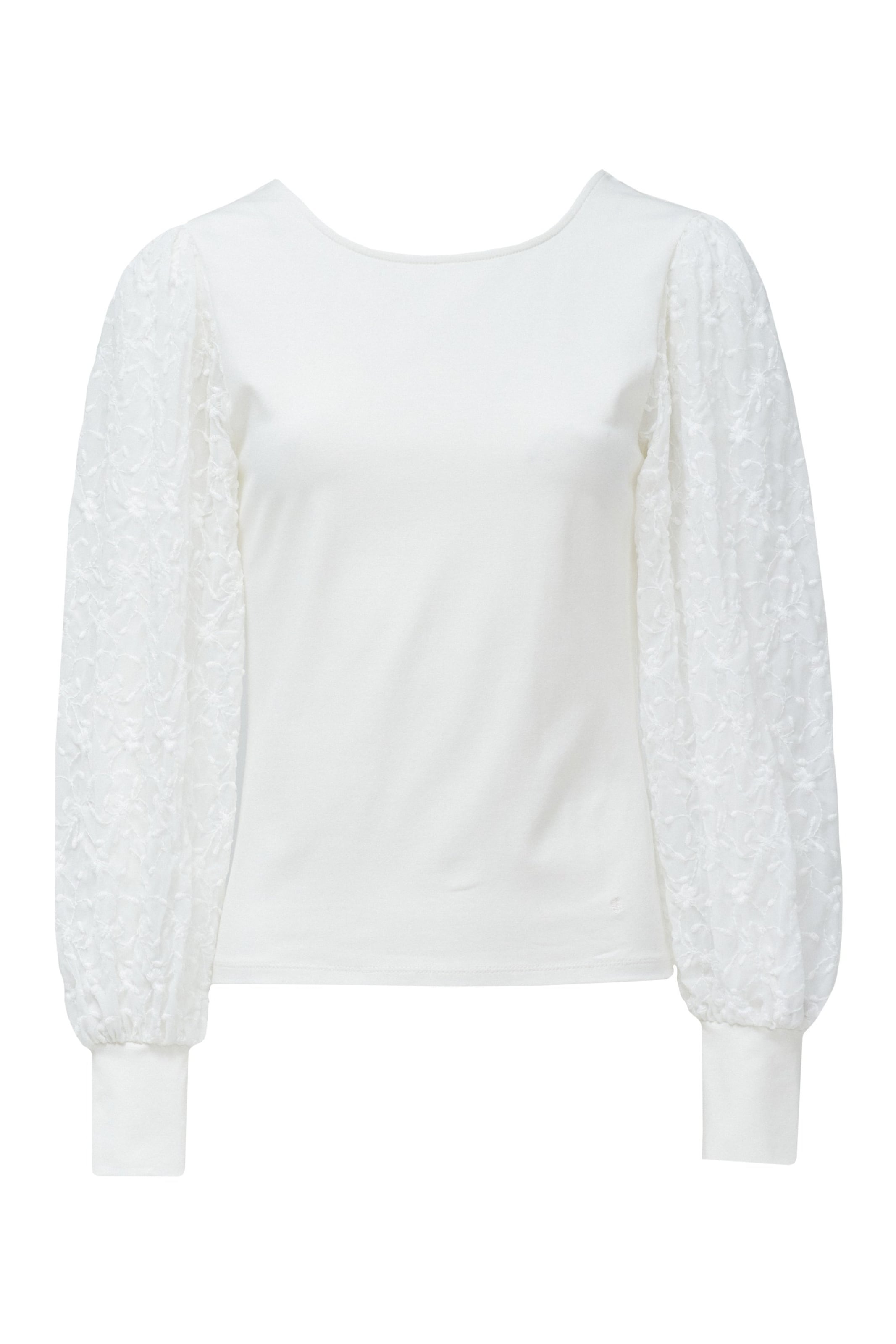 Salsa Jeans Pullover in Beige: Vorderseite