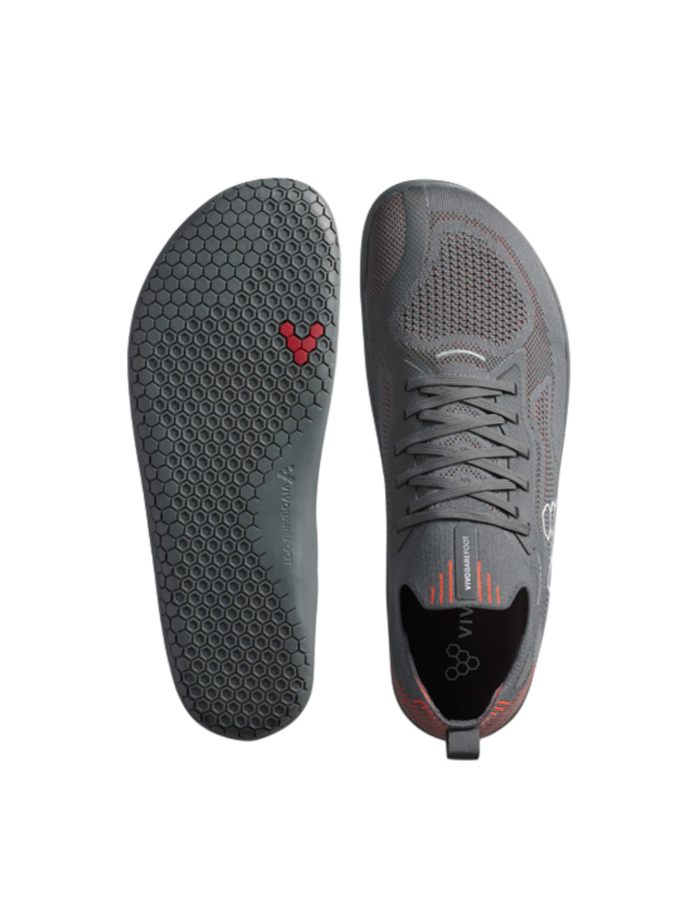 Vivo Barefoot Lage schoen 'PRIMUS LITE KNIT' in Zwart