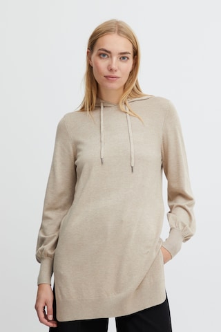 b.young Strickpullover in Beige: predná strana