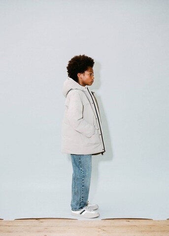 MANGO KIDS Jacke 'Carlos' in Beige