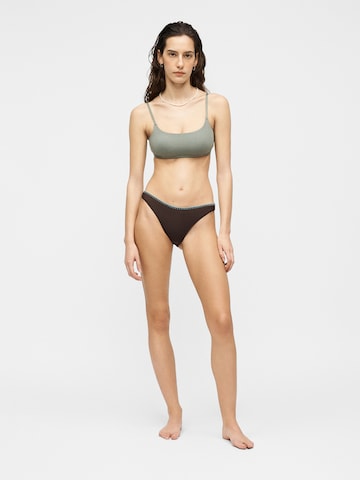 brūns HOLLISTER Bikini apakšdaļa 'TIDE POOL MUSE'