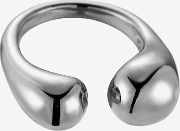 lePelou Ring 'ALUNA' in Silver: front
