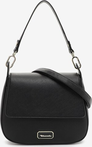 TAMARIS Shoulder Bag in Black: front