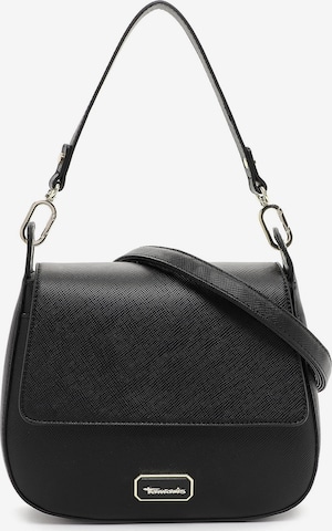 TAMARIS Shoulder Bag in Black: front