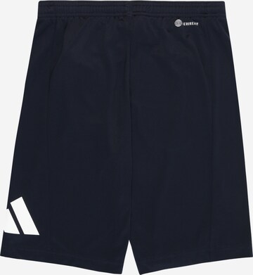 regular Pantaloni sportivi 'Train Essentials Aeroready Logo -Fit' di ADIDAS SPORTSWEAR in nero