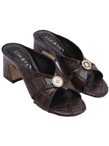 Limoya Mule 'Damenpantoffeln' in Brown