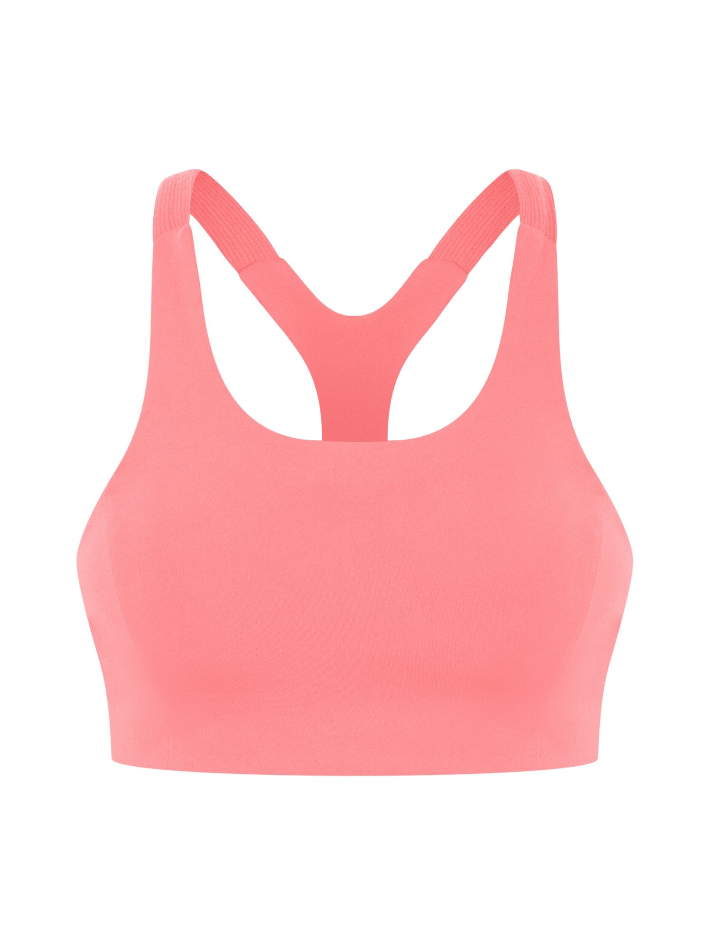 Smilodox Sporttop in Roze: voorkant