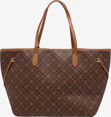 Carlo Colucci Shopper 'Desserra' in Brown: front