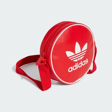 ADIDAS ORIGINALS Crossbody Bag 'Adicolor Classic' in Red