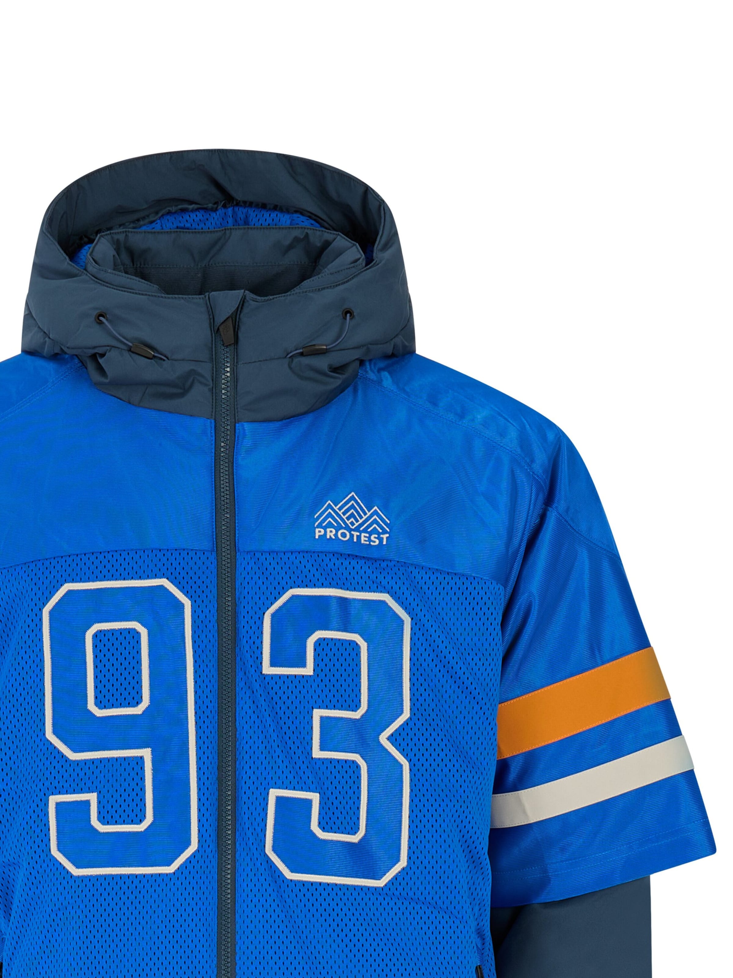 PROTEST Sportjacke 'PRTContact'‌‌‌‌‌ in Blau