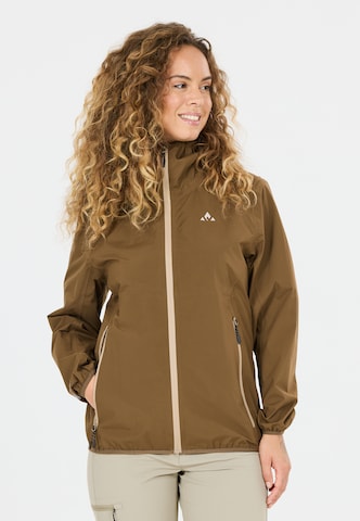 Whistler Softshelljacke 'Selawik' in Braun: Vorderseite
