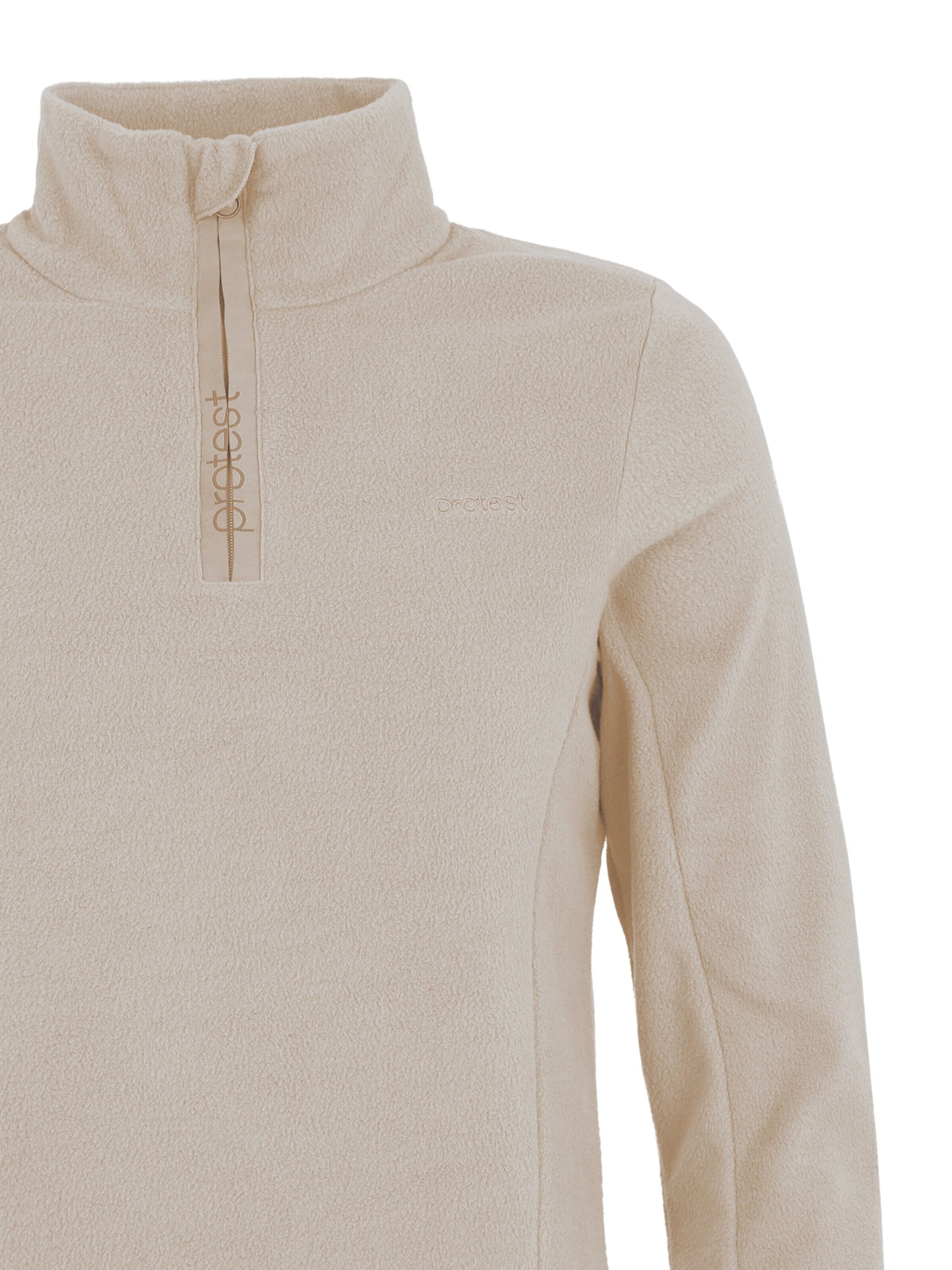 PROTEST Athletic Sweatshirt 'MUTEZ' in Brown