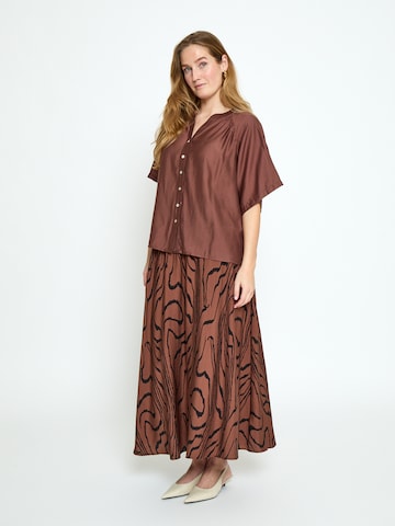 Peppercorn - Camisa 'Ida' em castanho