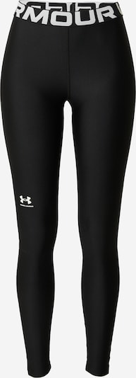 UNDER ARMOUR Спортен панталон 'Authentics' в черно / бяло, Преглед на продукта