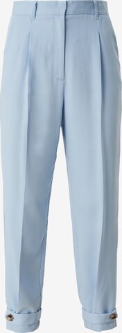 s.Oliver BLACK LABEL Chino Pants in Blue: front