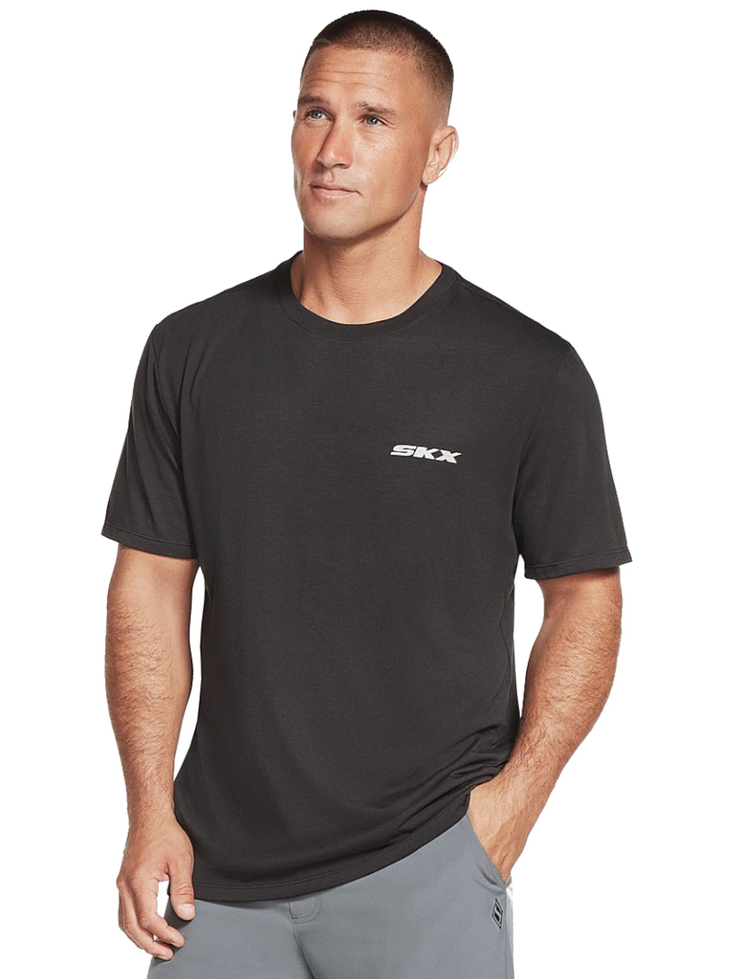 SKECHERS Shirt 'Skechers Dri-Release SKX' in Black
