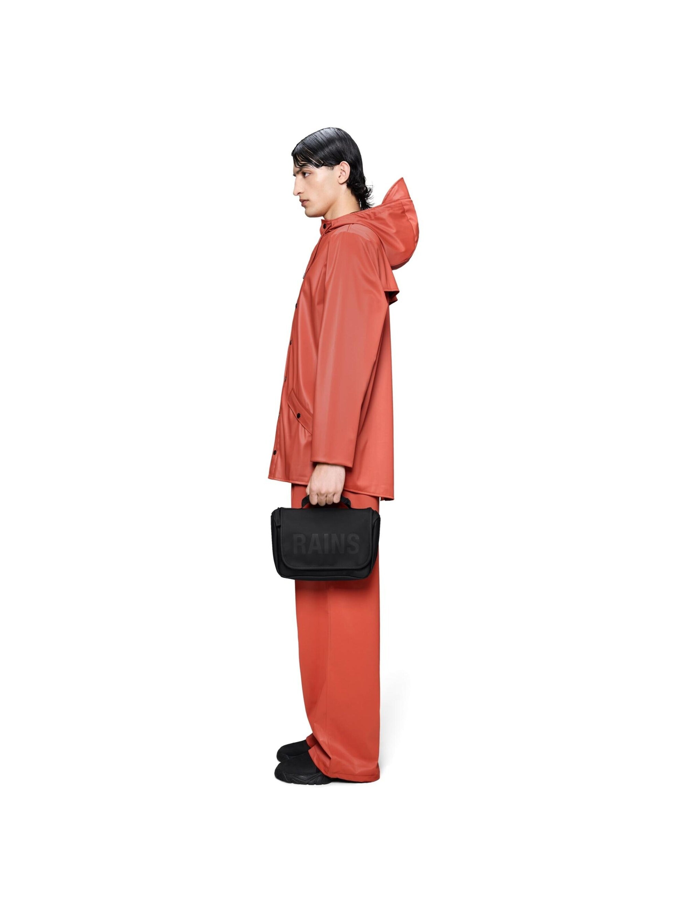 RAINS Toiletry bag 'Texel' in Black