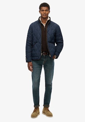 Veste fonctionnelle Superdry en bleu