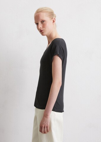 Marc O'Polo Shirt in Schwarz