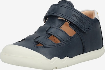 GEOX Sandale in Blau: Vorderseite