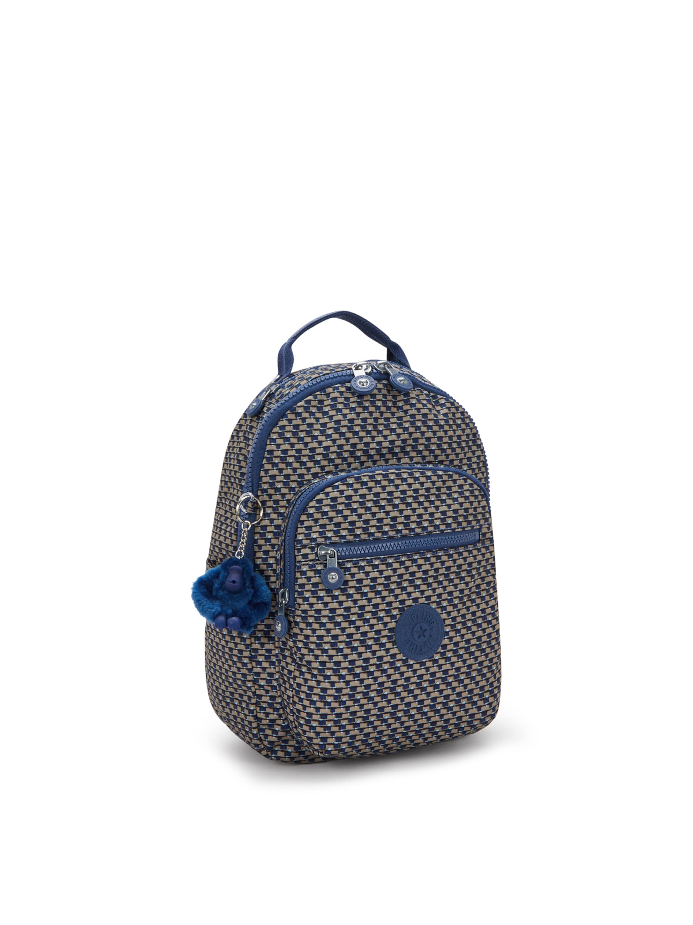 KIPLING Hátizsák 'Seoul S' - kék