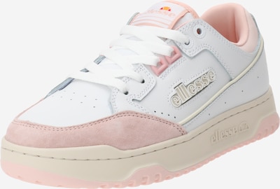 ELLESSE Låg sneaker i beige / rosa / vit, Produktvy