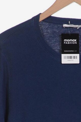 hessnatur Sweater & Cardigan in M-L in Blue