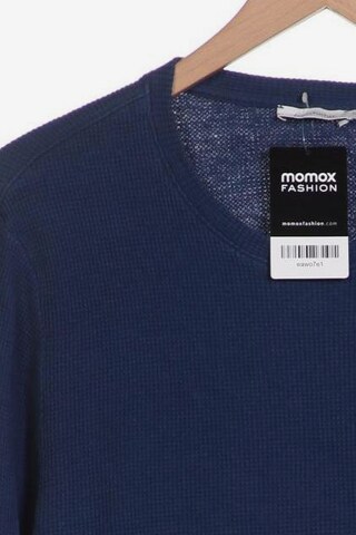 hessnatur Pullover M-L in Blau