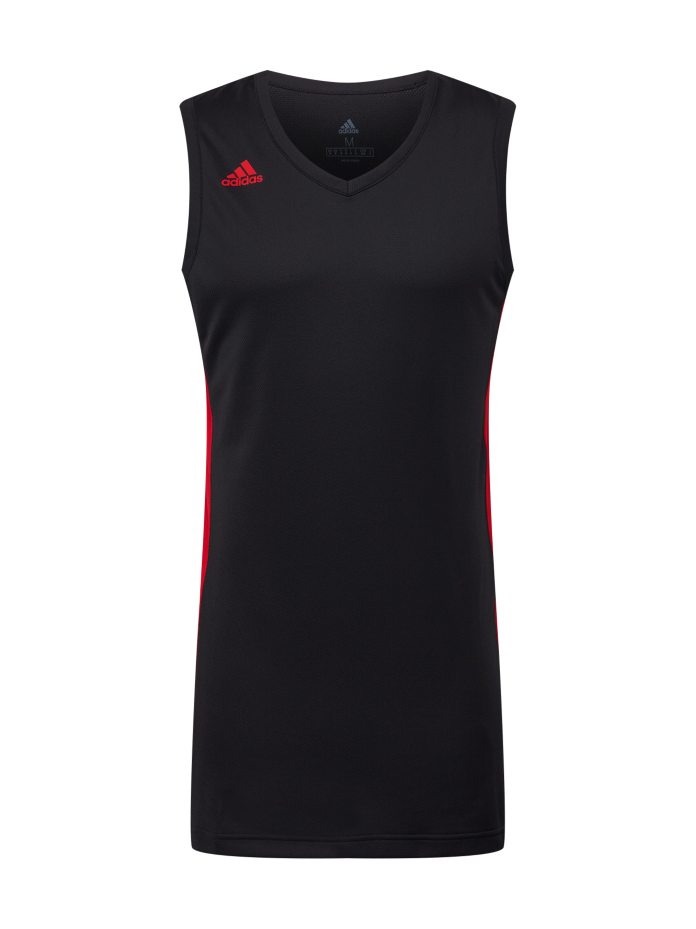 ADIDAS SPORTSWEAR Trikot in Schwarz: Vorderseite