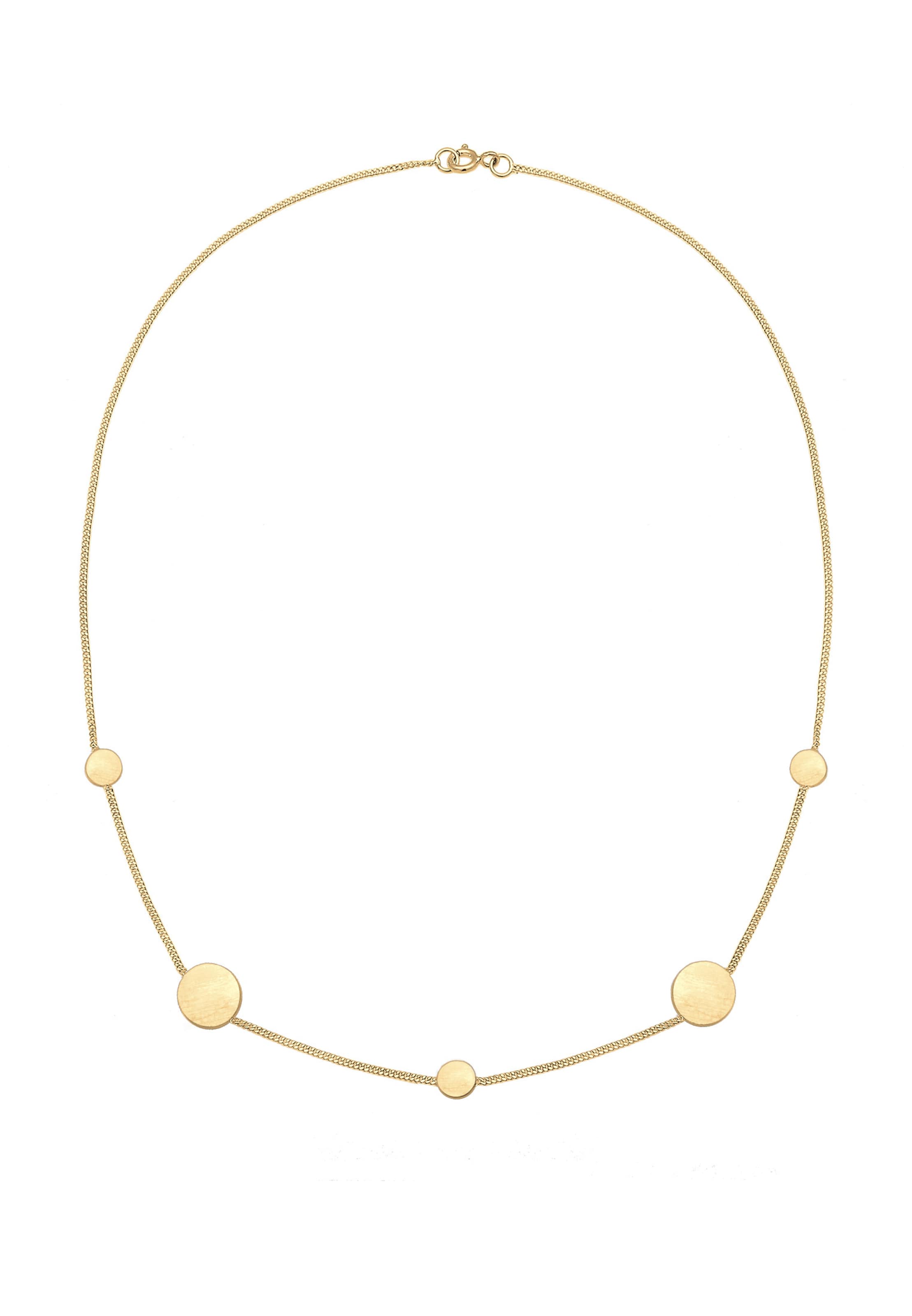 Lanțuri 'Geo' de la ELLI pe auriu: față