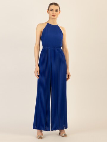 APART Jumpsuit in Blue: front