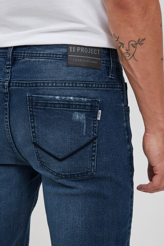 11 Project Slimfit Jeans 'Pierino' in Blauw