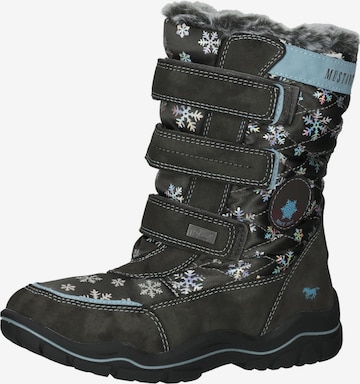 MUSTANG Stiefel in Grau: Vorderseite