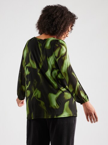 ONLY Carmakoma Blouse 'CARFOREST' in Black