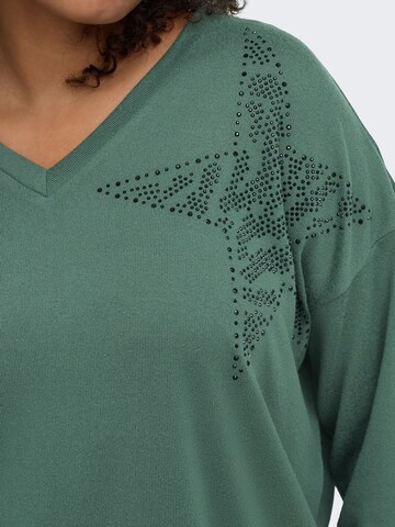 ONLY Carmakoma Top in Green