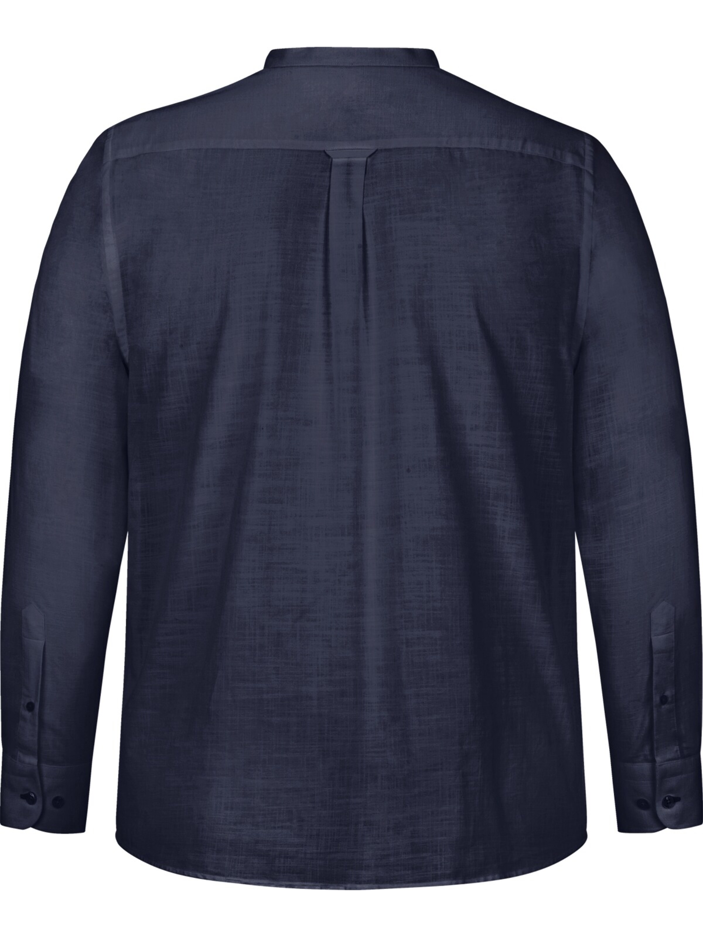 BABISTA Regular fit Button Up Shirt in Blue