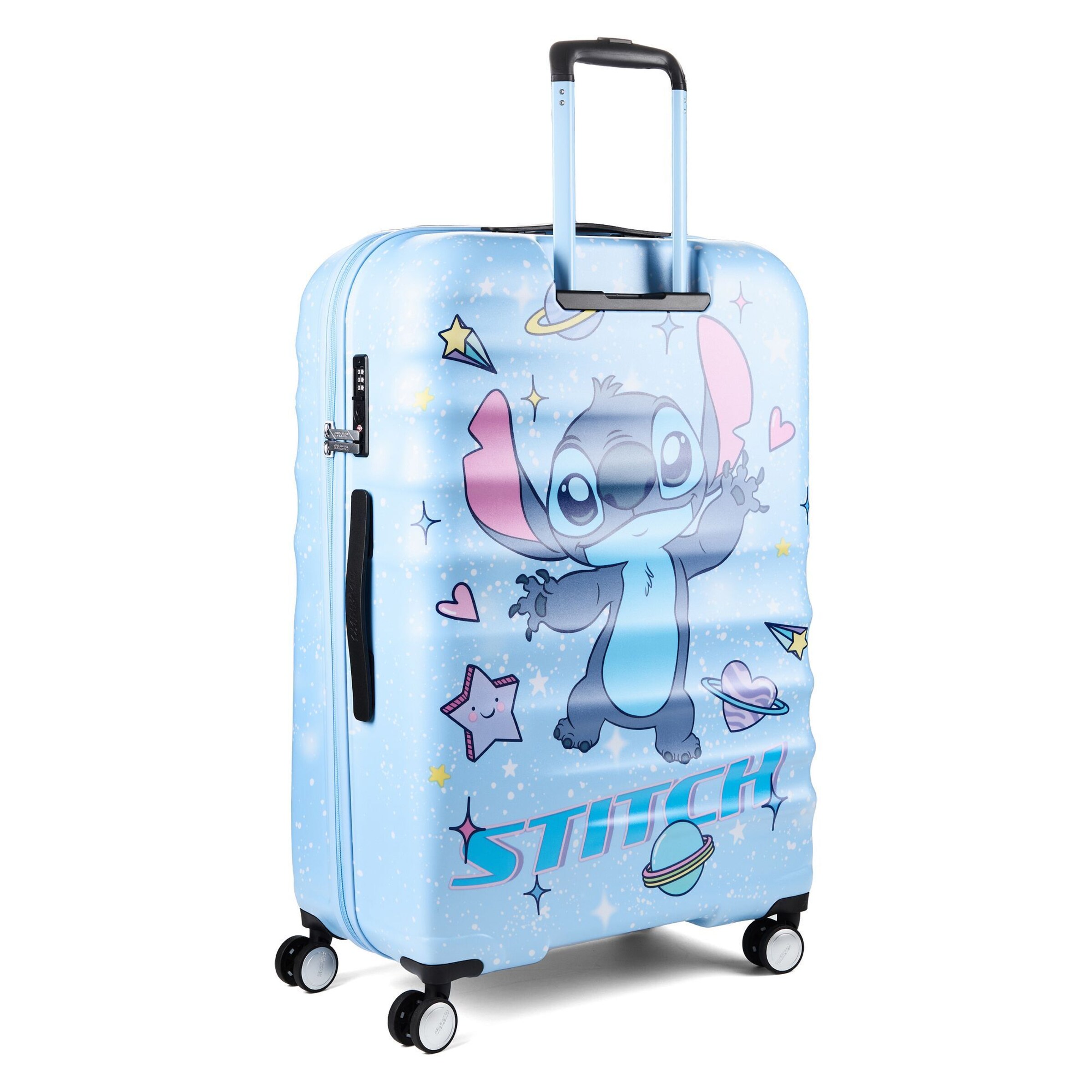 Valisette American Tourister en bleu