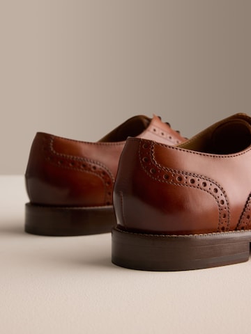 Scarpa stringata di Next in marrone